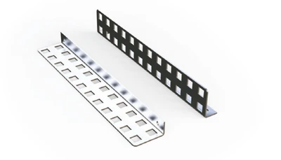 Rails horizontaux type L