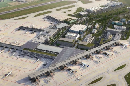 Centre de données du siège de l'aéroport de Prague - Reconstruction