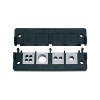 Gland Plate With Cable-Entry Frame and Cable Inserts