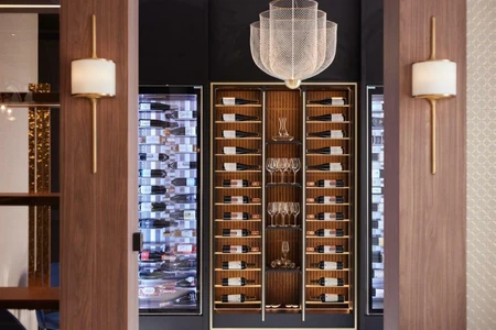 Caves à vin haut de gamme pour un hôtel de luxe à Mariánské Lázně