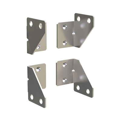 Pattes de réglage de la plaque de montage