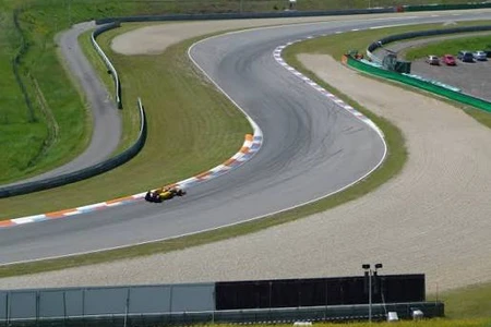 Système de Chronométrage du Circuit Masaryk - Automotodrom Brno