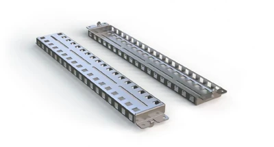 Rails horizontaux type N