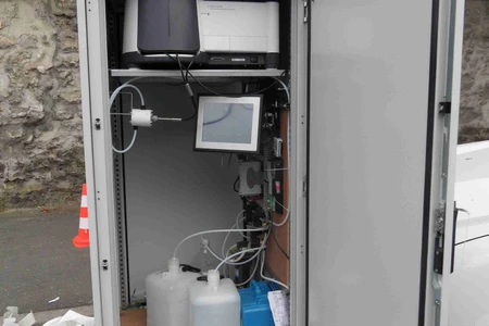 Protection des instruments de mesure de la pollution de l’air