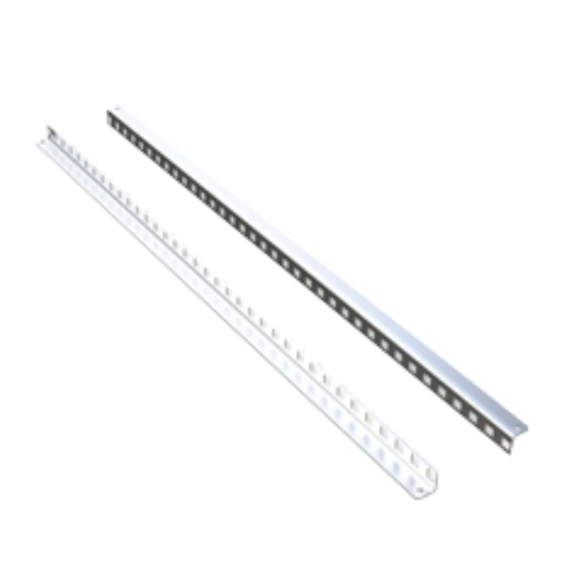 19", 21" and ETSI Vertical Extrusions
