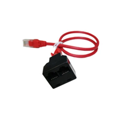 Hub for Two Electronic Handles