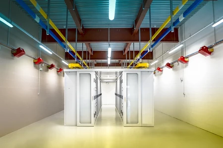 Nous avons construit le datacentre Rondel jusqu’à la toiture.