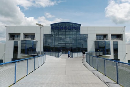 Foxconn Kutná Hora - Refroidissement d'une salle de test de serveurs IA