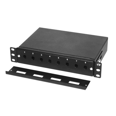 Boîtes de raccordement en fibre optique 10"
