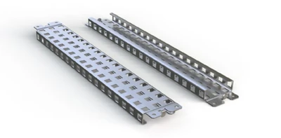 Rails horizontaux et verticaux