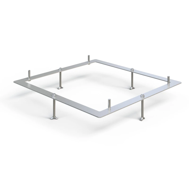 Fixing Frame for Cast Concrete Base-650x600_IDO-MF-P6506