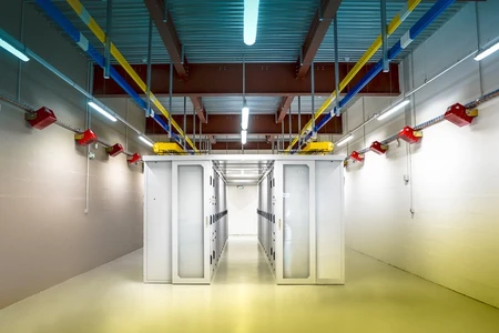 Datacenter en Bretagne, France